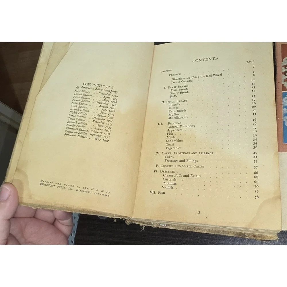Vintage 1930s - 1960s Baking Cook‎ Books Grandma's, Eagle Brand, & Betty Crocker